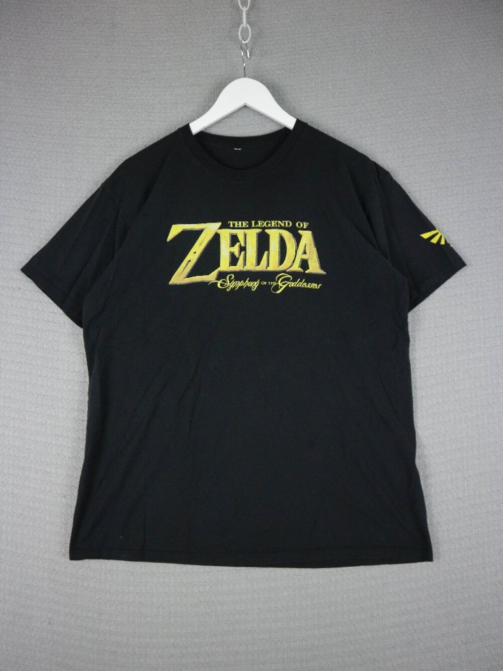 The Legend of Zelda Symphony of the Goddesses Concert Tee XL